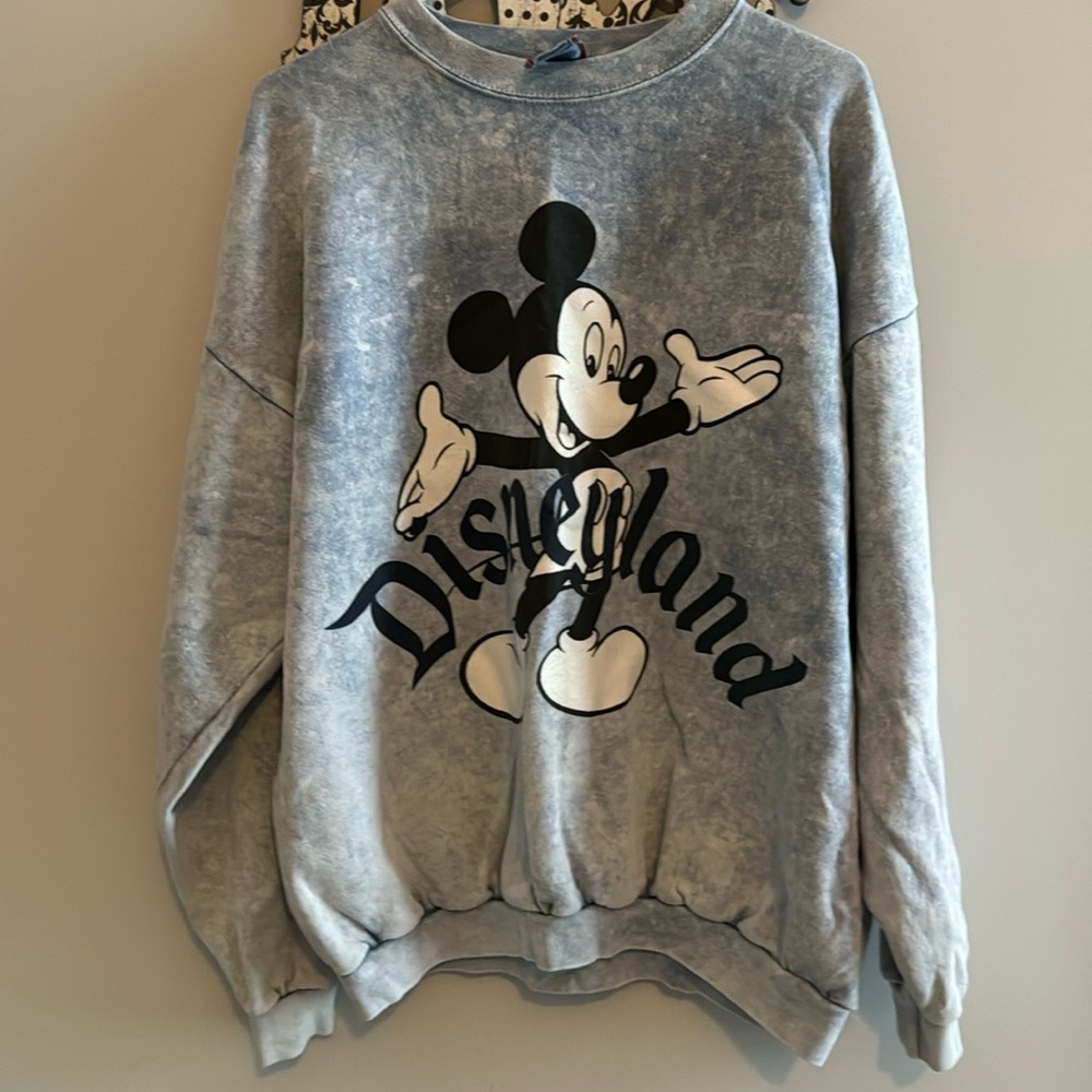 Vintage Disneyland Mickey Sweatshirt